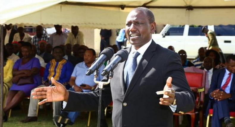 File image of DP Ruto