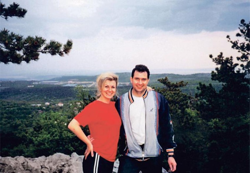 Kolinda sa suprugom Jakovom