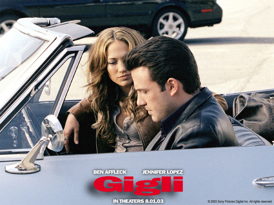 "Gigli", reż. Martin Brest, 2003 r. 
