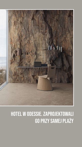 Projekt Beach Hotel w Odessie 