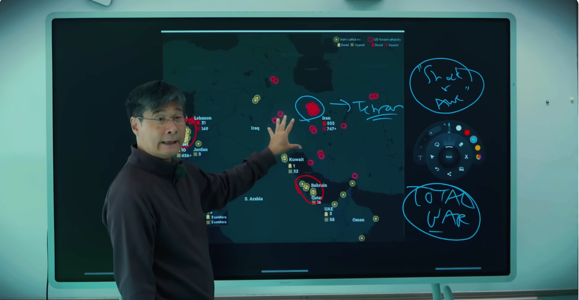 Profesor Xueqin Jiang dostal prezývku čínsky Nostradamus.