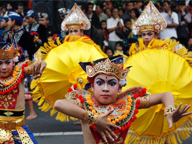 Sylwestrowa parada także na Bali