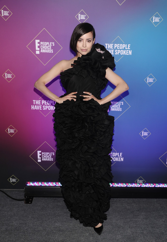 Najlepiej ubrane gwiazdy People’s Choice Awards 2020: Sofia Carson