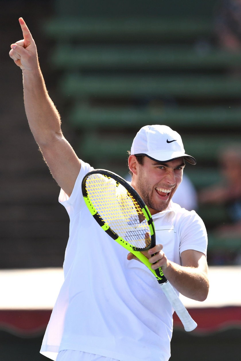 Marcin Matkowski i Jerzy Janowicz w drugiej rundzie debla w wielkoszlemowym turnieju Australian Open