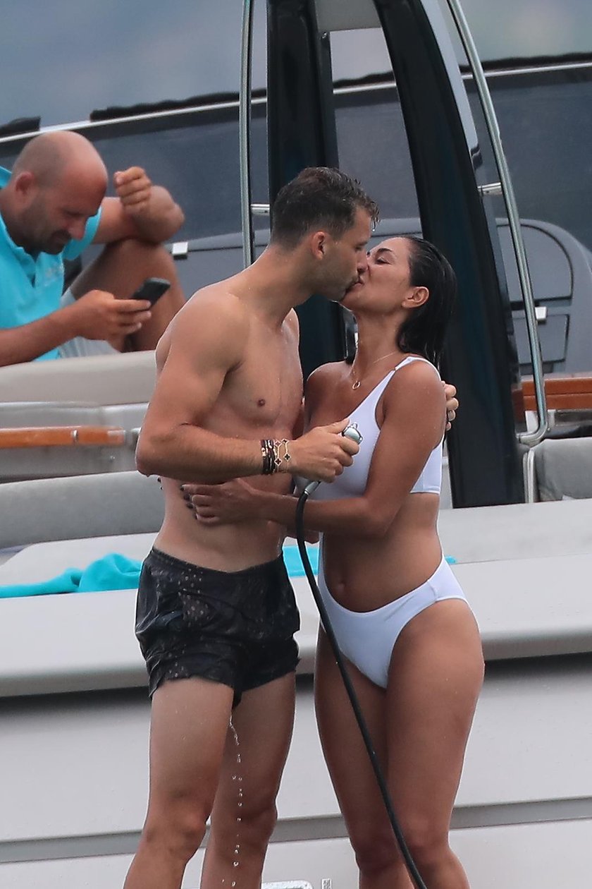 Nicole Scherzinger i Grigor Dimitrov