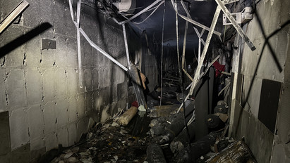 Tűz ütött ki a Covid-kórházban, sokan meghaltak