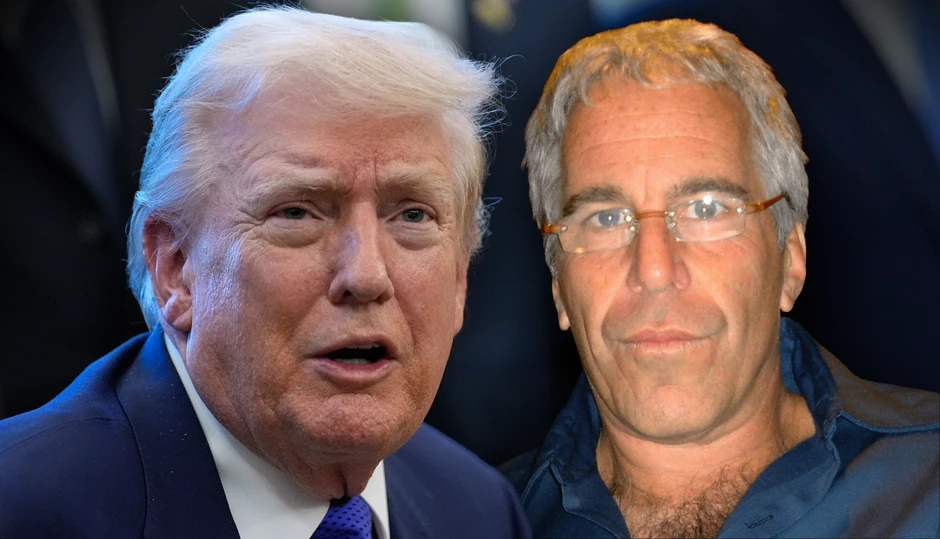 Džefri Epštajn i Donald Tramp