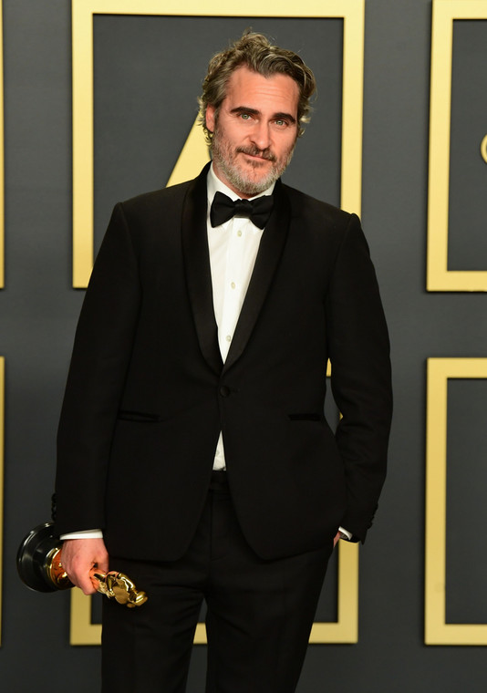 Joaquin Phoenix z Oscarem
