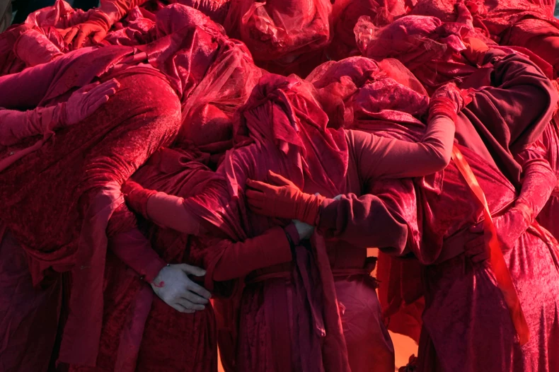 Klimatski protest u Parizu