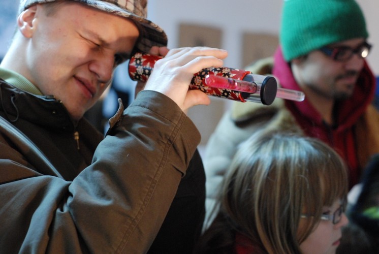 ... nie każdy jednak wiedział, że najpiękniejsze wzory są, gdy się patrzy pod światło