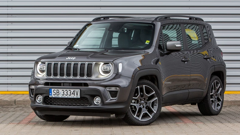 Jeep Renegade (zdjęcie poglądowe)