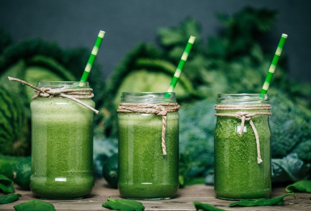 Zöld smoothie