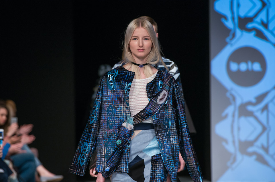 Bola jesień-zima 2015/2016 - Fashion Week Poland