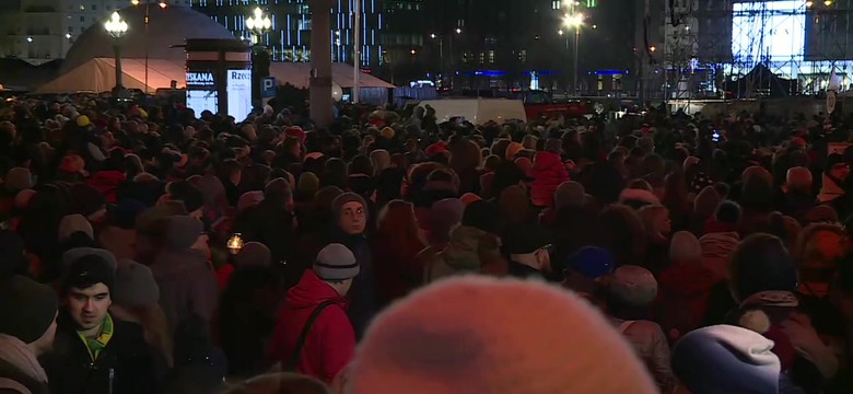 W Warszawie protest pod hasłem "Stop Nienawiści"