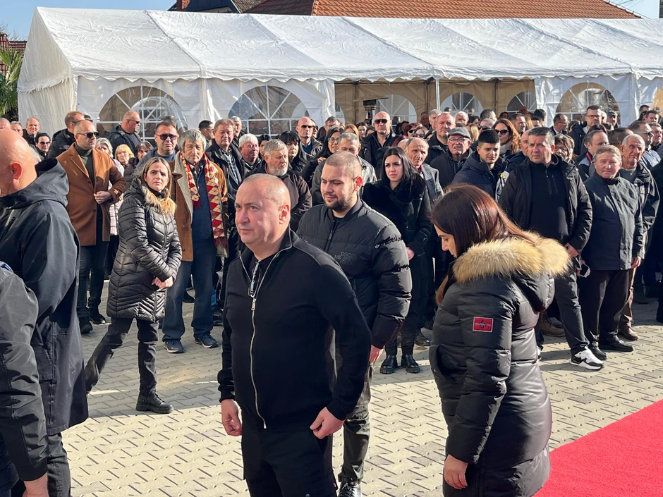 Sahrana Dragana Markovića Palme