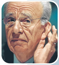 Każdy chce być Rupertem Murdochem Fot. Reuters/Forum