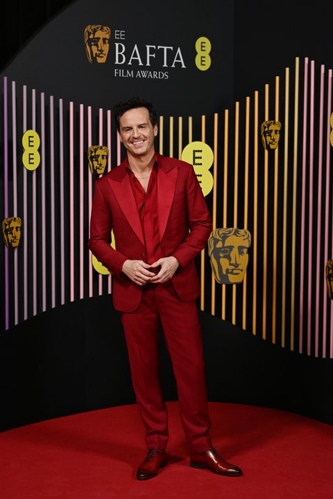 Andrew Scott na gali BAFTA 2024