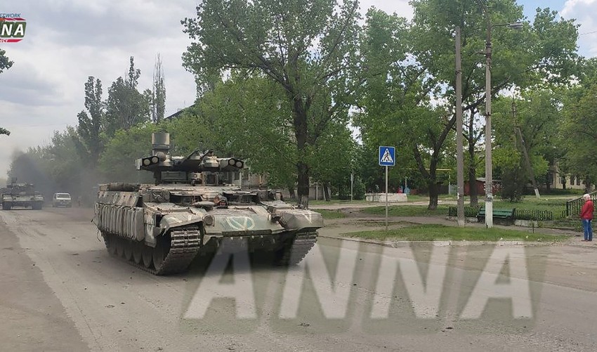 BMPT Terminator u Donbasu