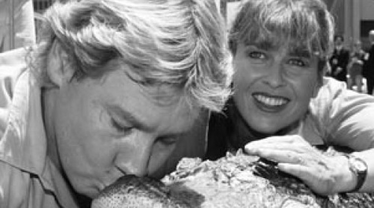 Halott barátja fölött zokogott Steve Irwin 