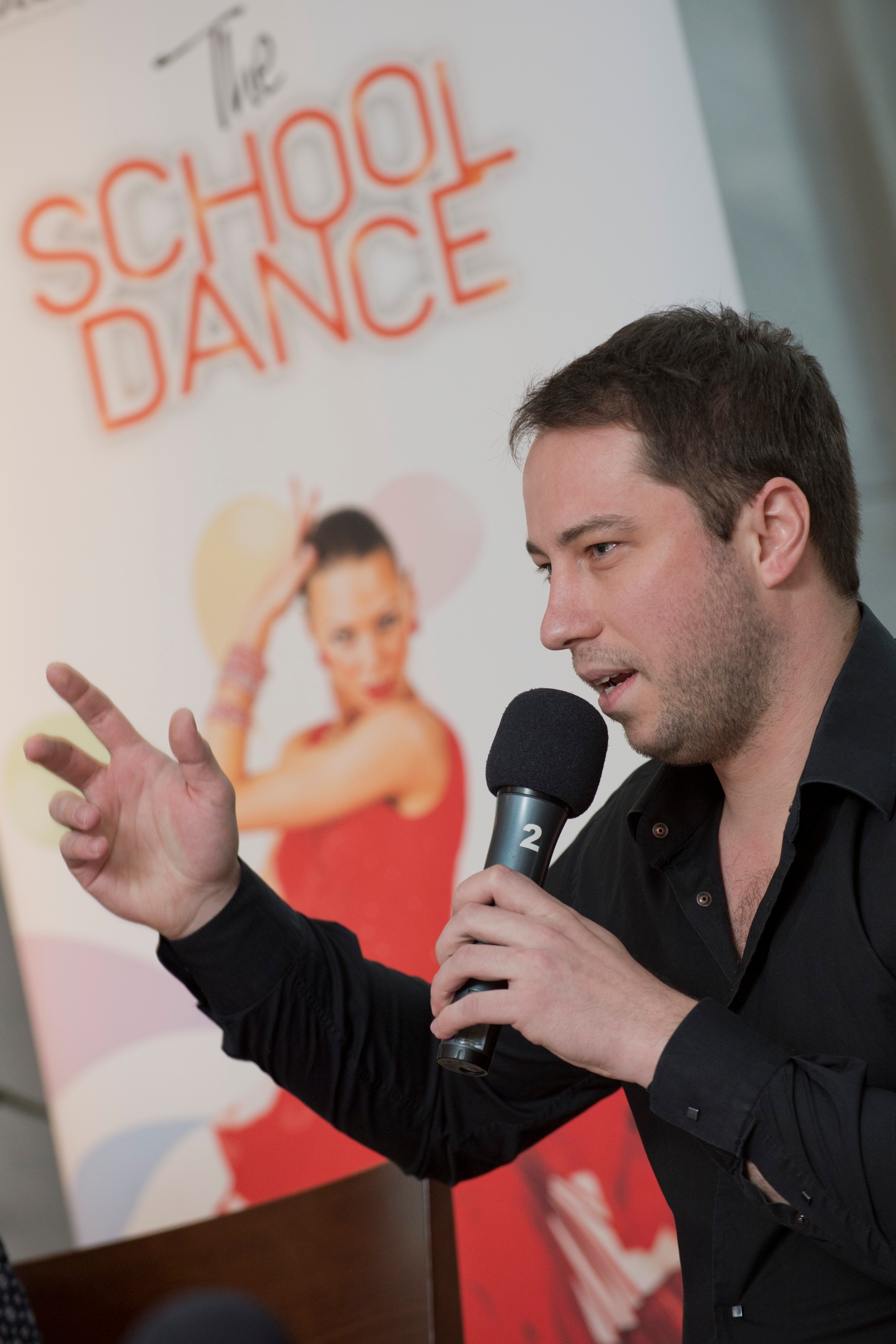 Tanečník Peter Modrovský v roku 2015.