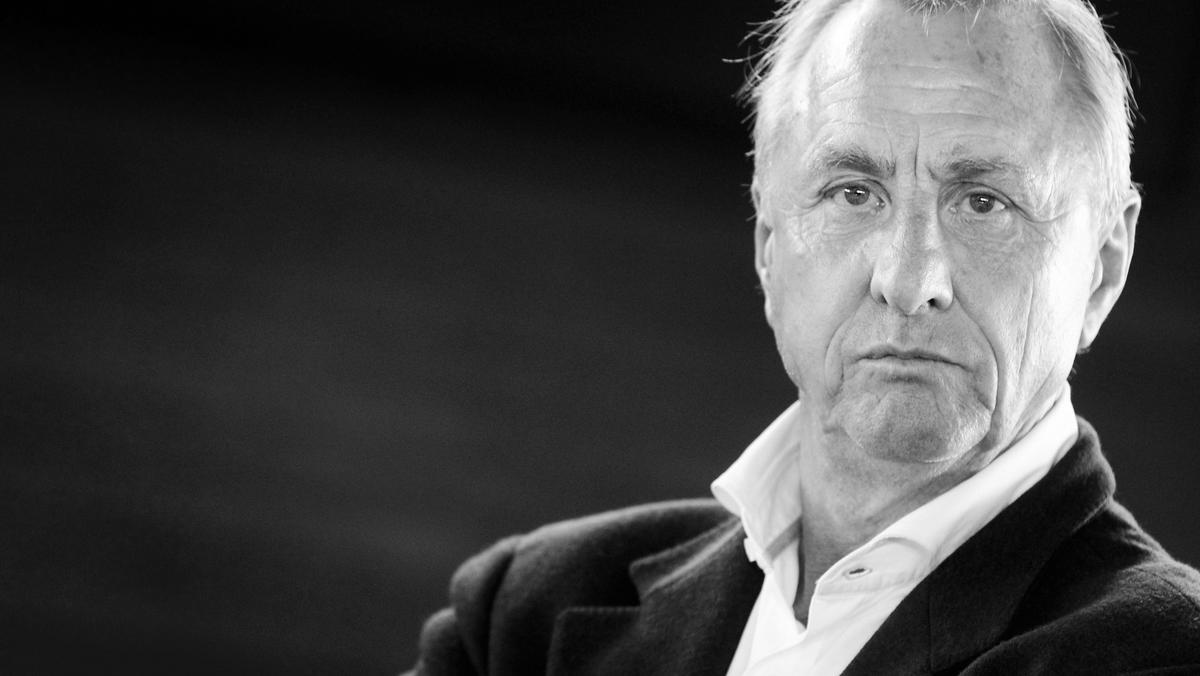 Johan Cruyff book presentation