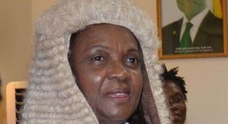 Chief Justice Theodora Georgina