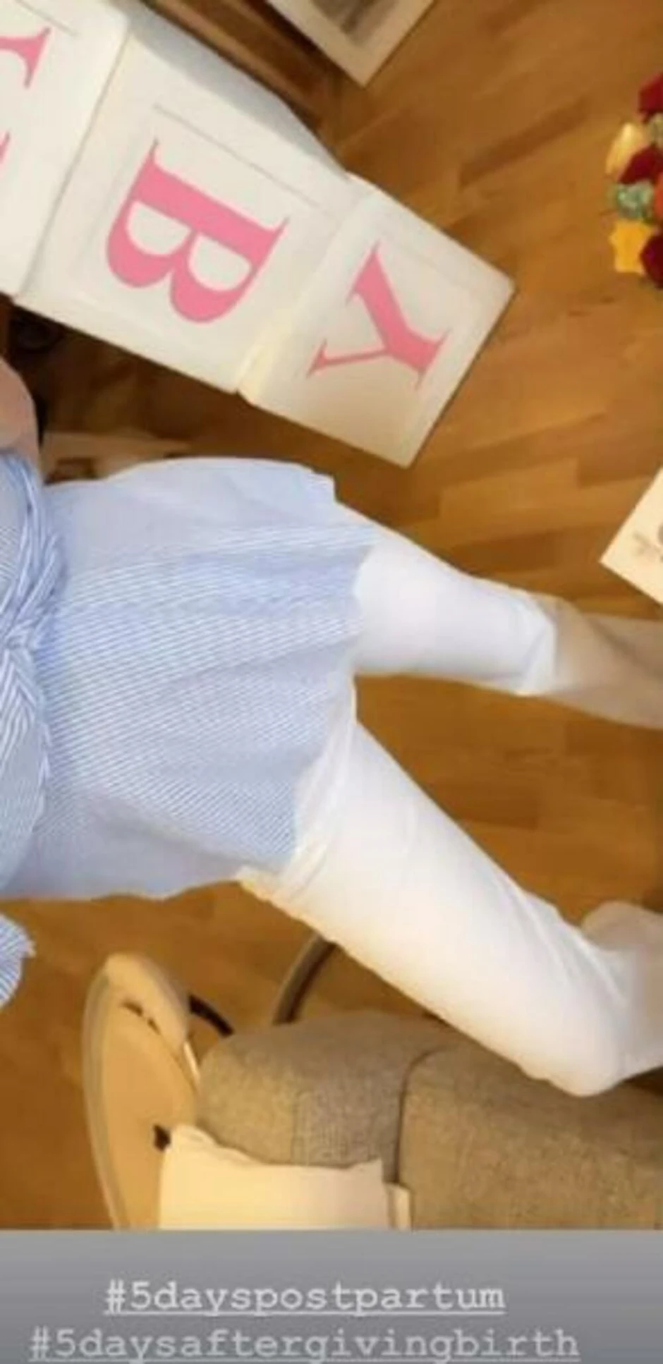 Helena Topalović nakon porođaja