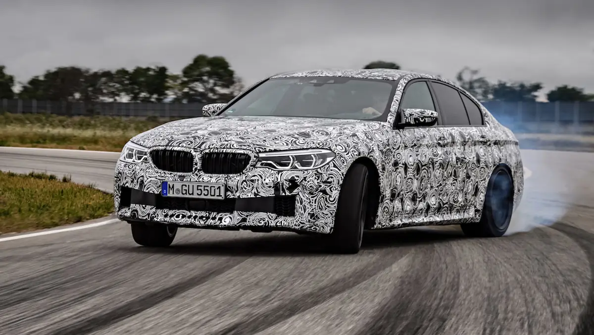 Nowe BMW M5