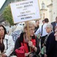 WARSZAWA PROTEST PRZECIWKO SZTUCE GOLGOTA PICNIC