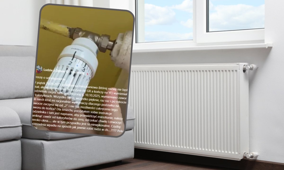 Burza o nowe zawory w kaloryferach. "Skończy się okradanie sąsiadów"