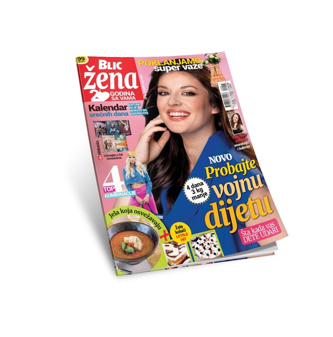 Nova Blic Žena je u prodaji