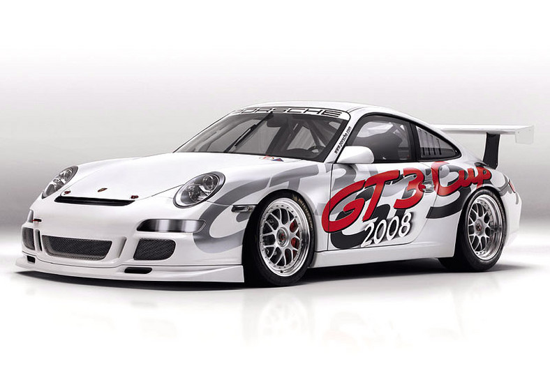 Porsche 911 GT3 Cup 2008: nowy sezon – większa moc