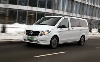 Mercedes eVito Tourer – pod prąd trendom