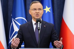 Prezydent Andrzej Duda