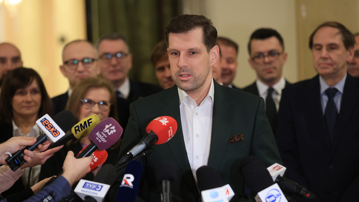 Prezes PiS ogłosił kandydata partii na prezydenta Warszawy