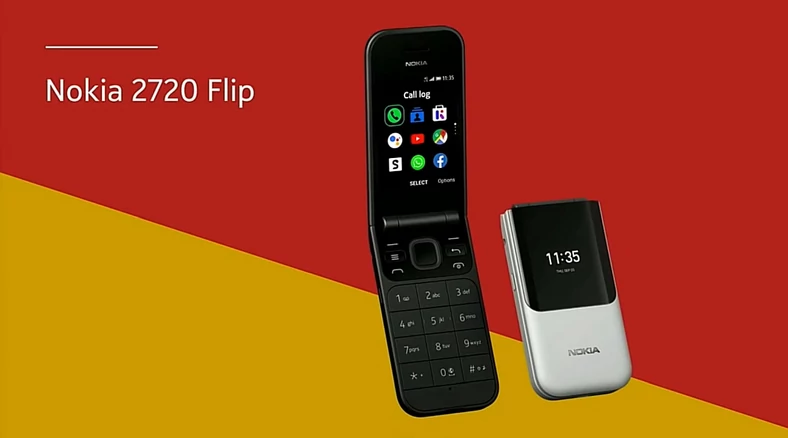 Nokia 2720 Flip - klasyczny telefon z klapką trafia do Europy