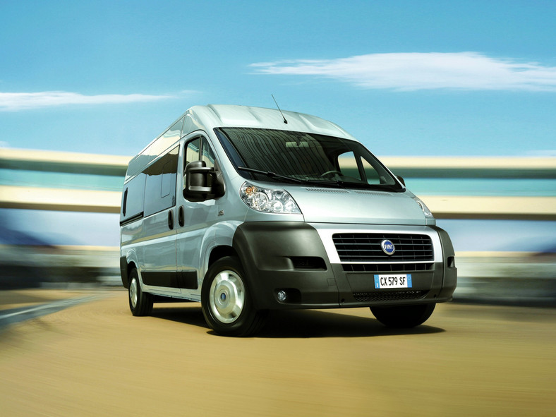 Fiat Ducato - miejsce 10.