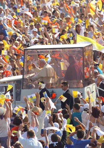 Jan Paweł II w Elblągu w 1999 roku