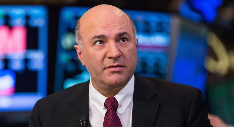 Home prices and mortgage rates likely aren't falling anytime soon, according to Shark Tank investor Kevin O'Leary.Andrew Burton/Getty Images