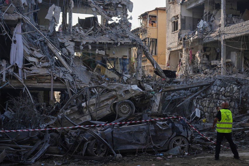 Tel Aviv jutro posle iranskog napada