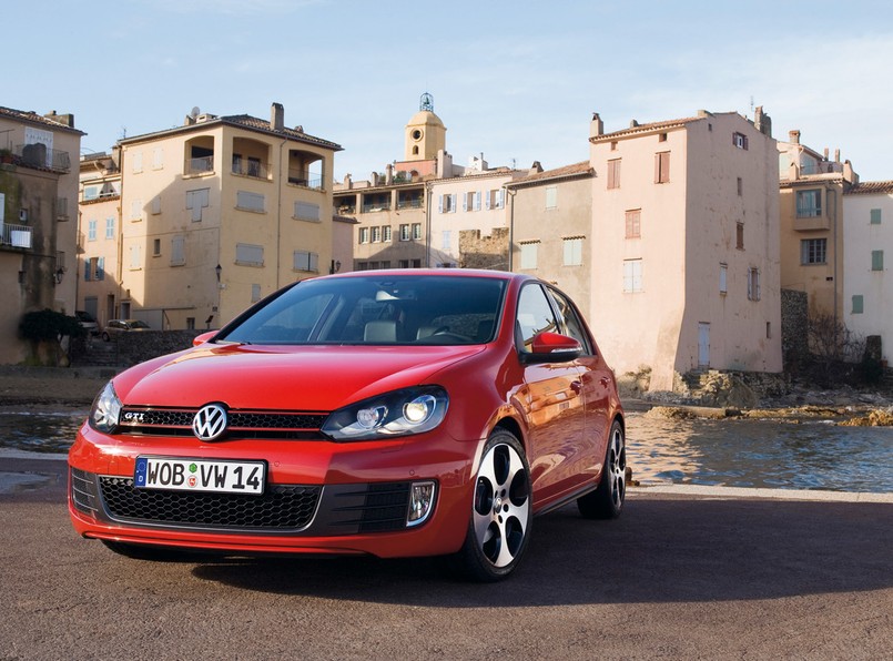 Nowy Volkswagen Golf GTI przekroczył Odrę!