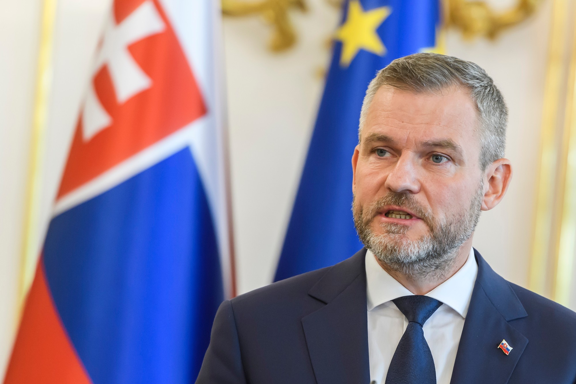 Novozvolený prezident SR Peter Pellegrini