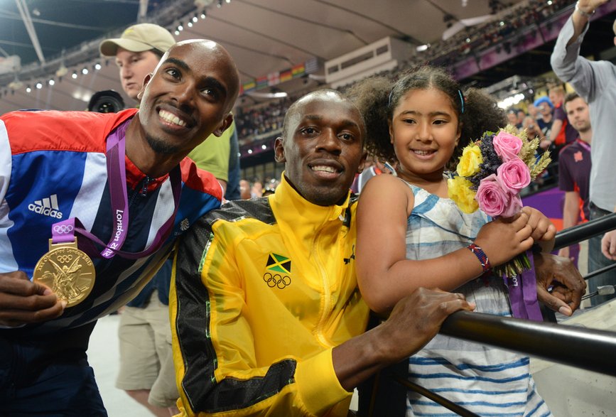 Mo Farah i Usain Bolt