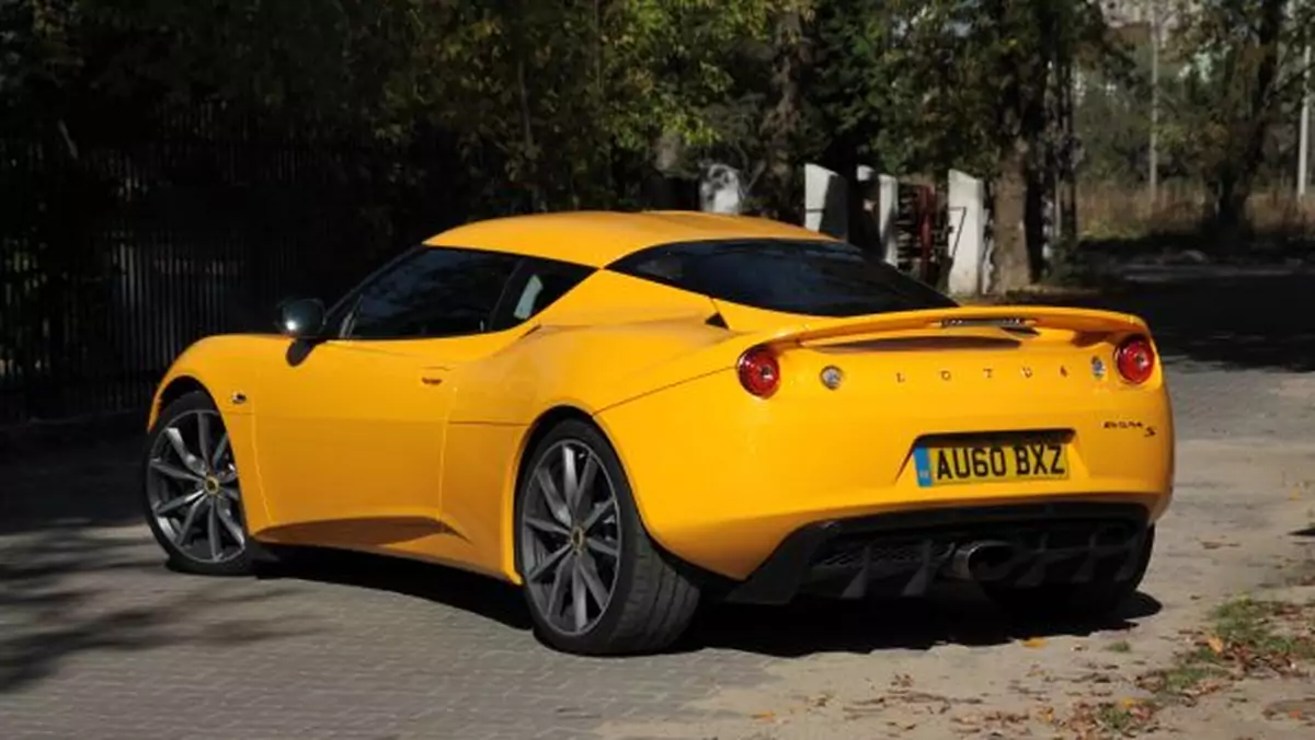 Lotus Evora S