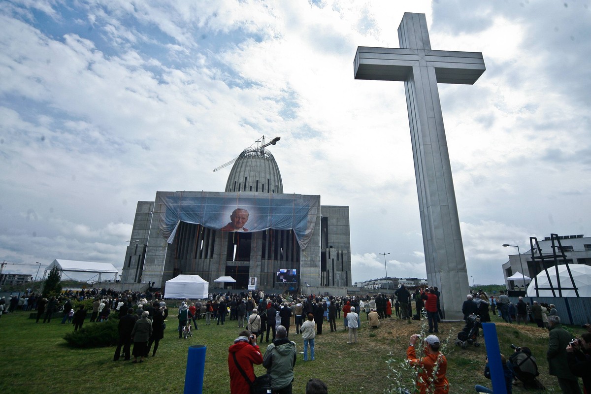 Świątynia Opatrzności Bożej w Warszawie