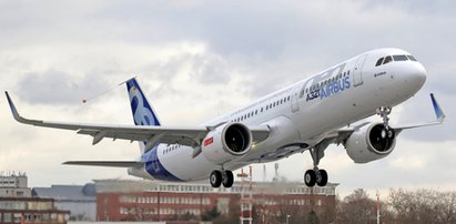 Najnowszy samolot Airbusa wzbił się w powietrze