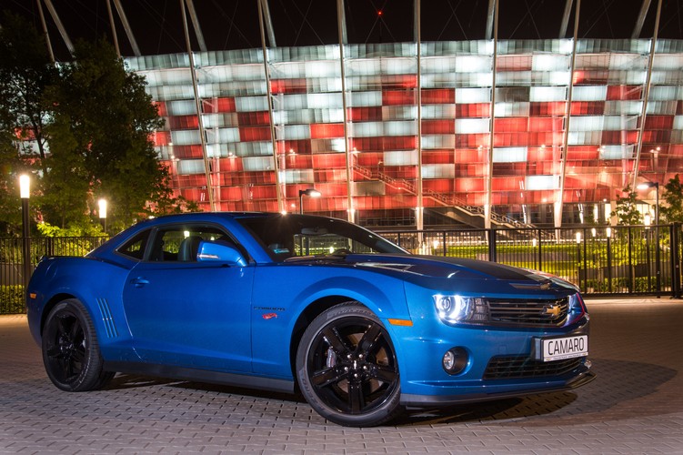 SuperFinał Polskiej Ligi Futbolu Amerykańskiego z Camaro Hot Wheels