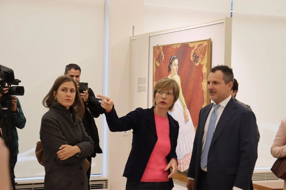 Izložba dela Save Šumanovića