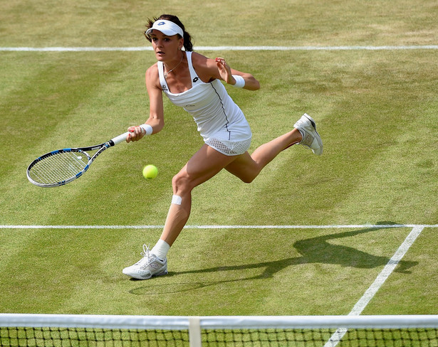 Wimbledon: Koncertowa gra i szybki awans Agnieszki Radwańskiej do 3. rundy