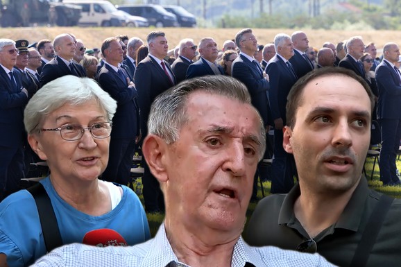 "JEDNA REČ - SRAMOTA! PRODALI SU SE!" Pitali smo Beograđane šta misle o odluci Crne Gore da pošalje zvaničnika na proslavu "Oluje" (VIDEO)